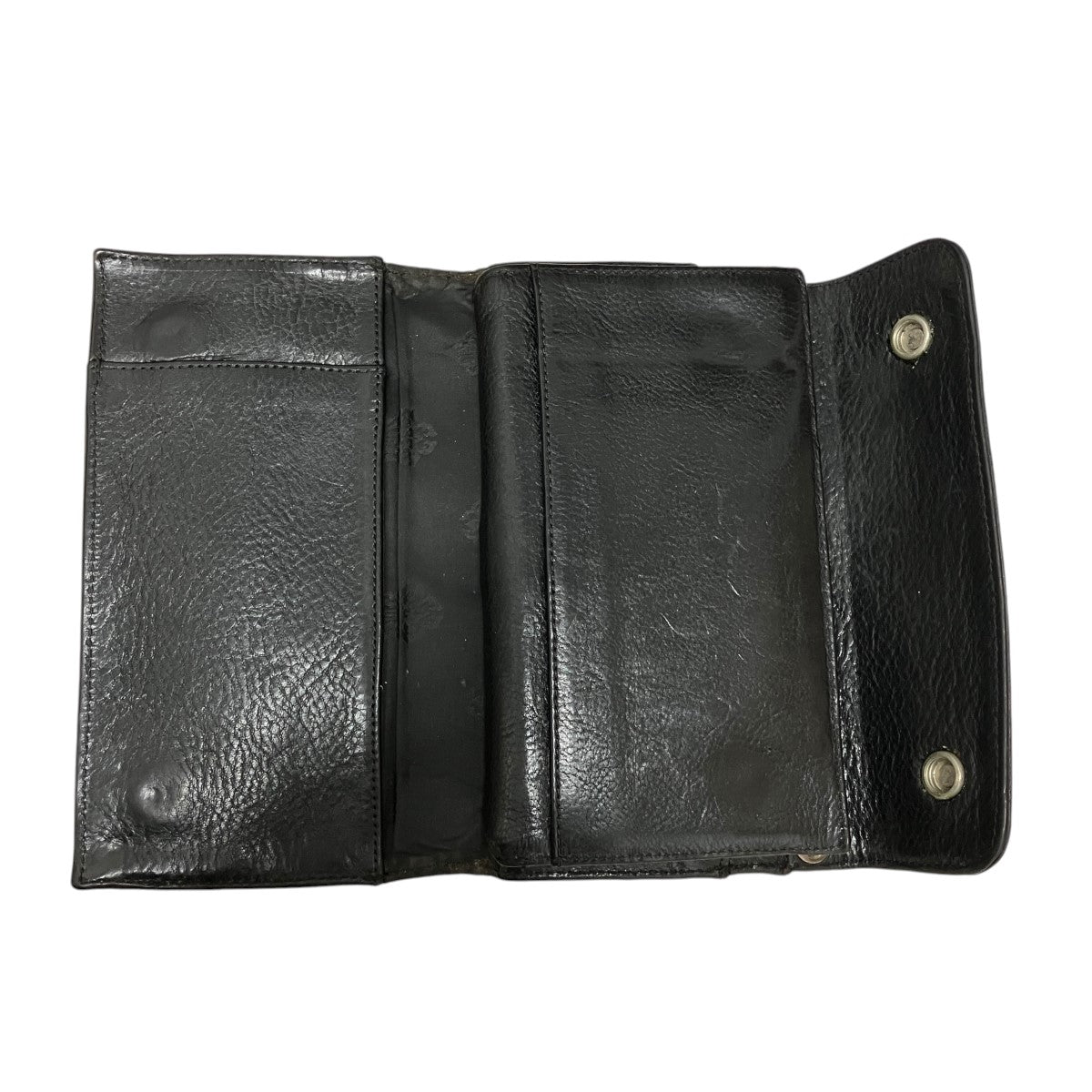CHROME HEARTS ウェーブクロスボールロングウォレット 古着・中古-5枚目のアイテム画像