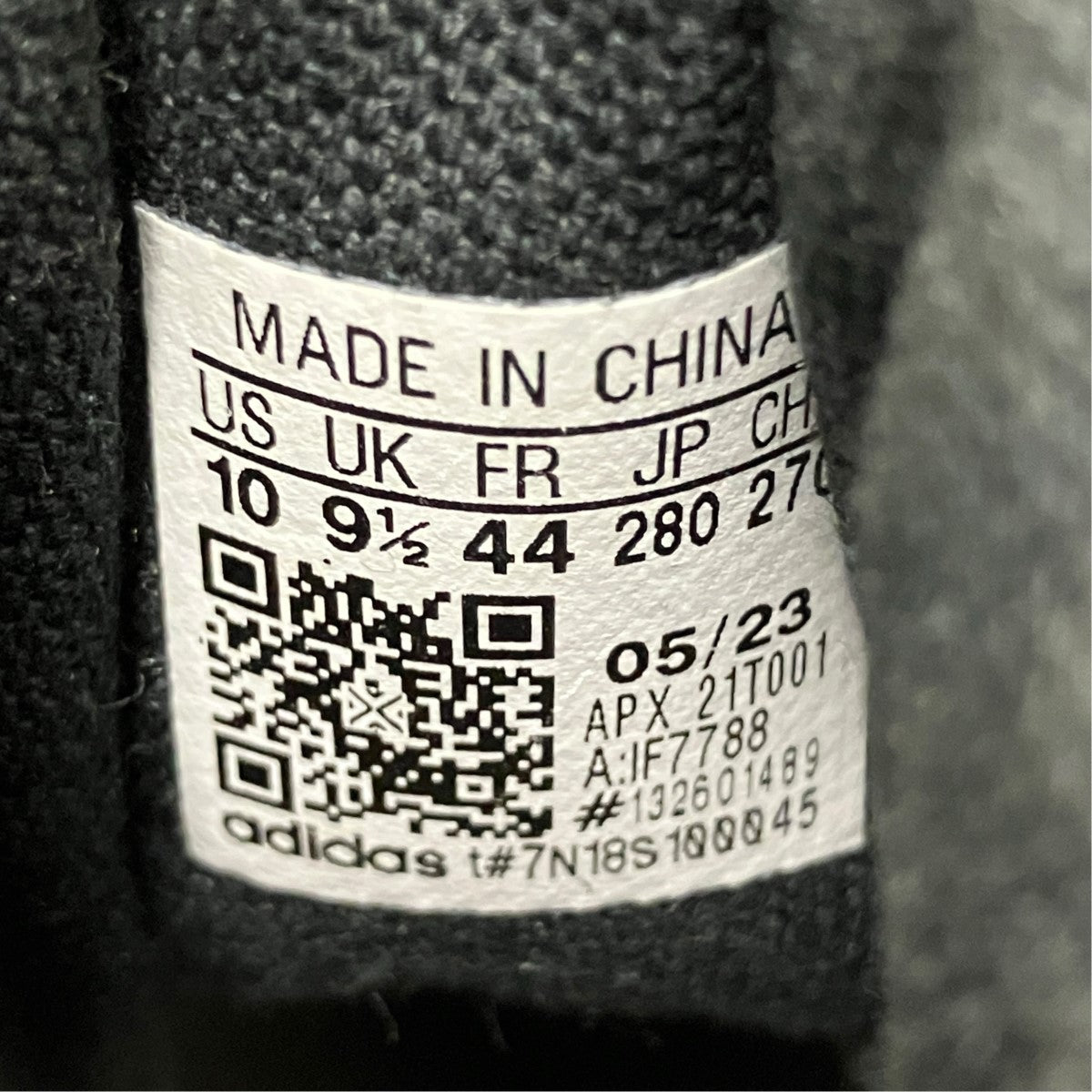 Y-3 centennial high スニーカーハイカットスニーカーIF7788 古着・中古-6枚目のアイテム画像
