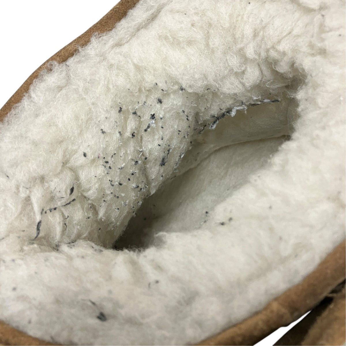 BALENCIAGA Alaska Fur Bootieスウェードボアブーツ 古着・中古-7枚目のアイテム画像