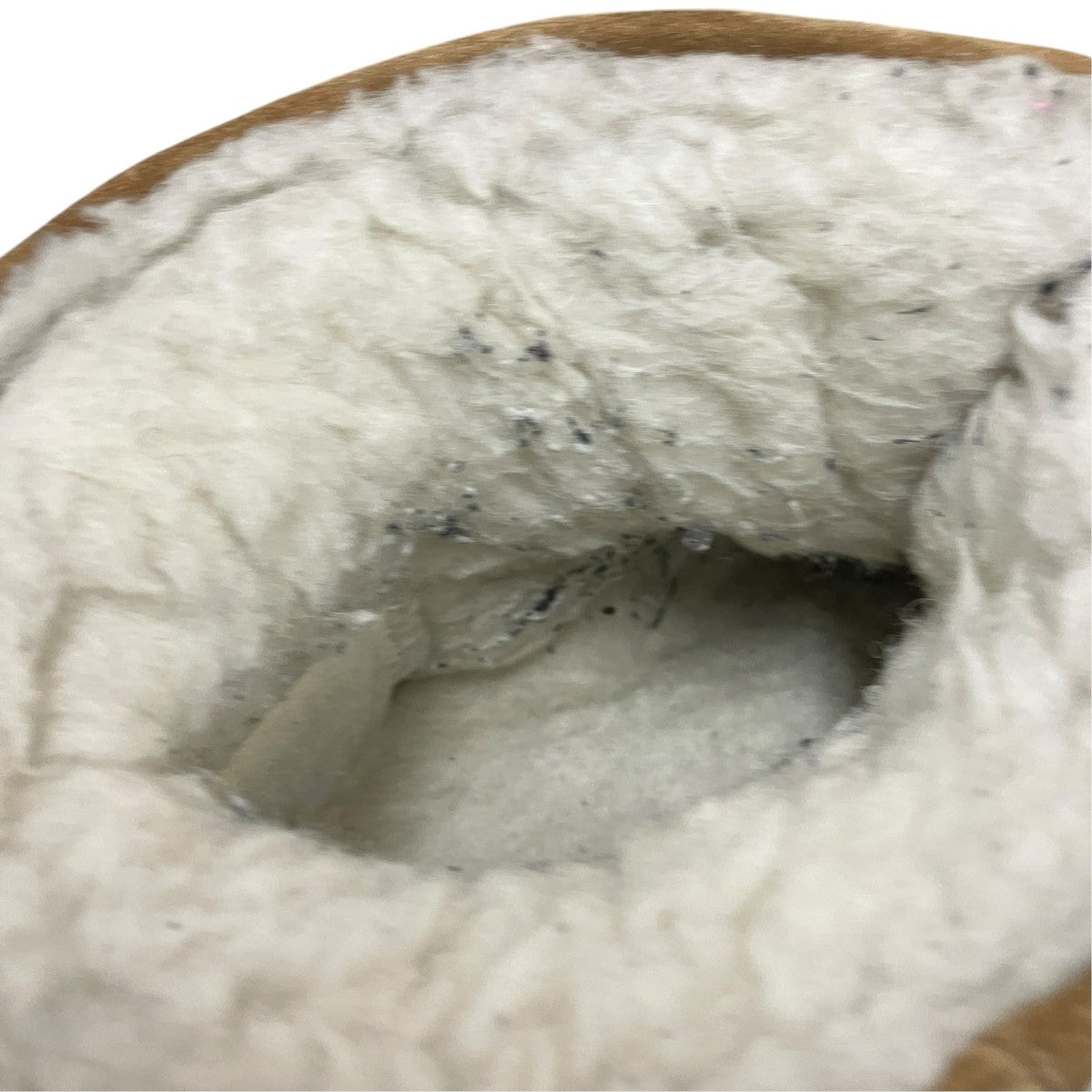 BALENCIAGA Alaska Fur Bootieスウェードボアブーツ 古着・中古-8枚目のアイテム画像
