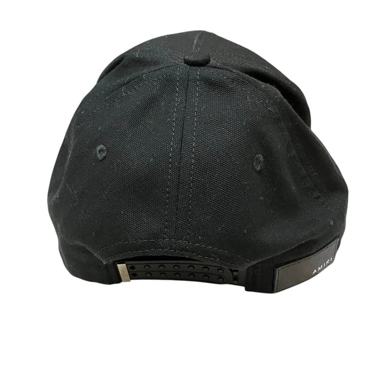 AMIRI MA canvas hatキャップAMHACP1007 古着・中古-4枚目のアイテム画像