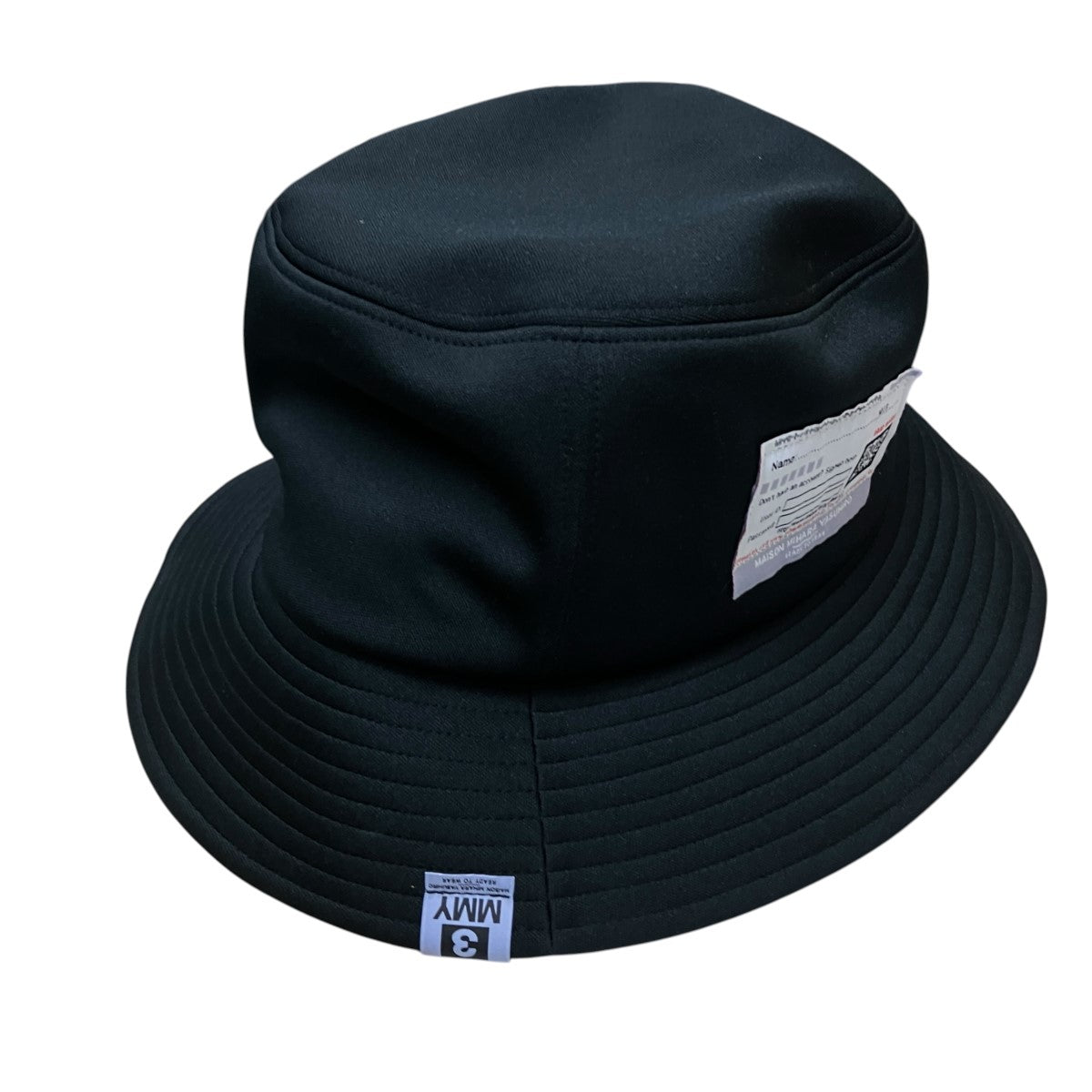 Maison MIHARA YASUHIRO×CA4LA Big HatバケットハットA10AC401-0 古着・中古-1枚目のアイテム画像