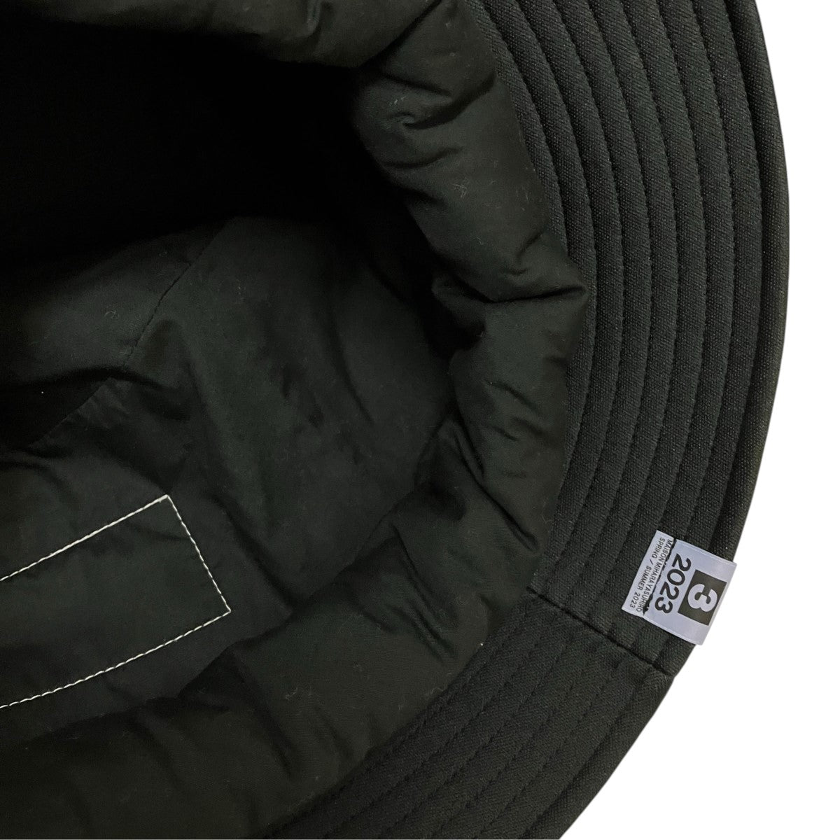 Maison MIHARA YASUHIRO×CA4LA Big HatバケットハットA10AC401-0 古着・中古-7枚目のアイテム画像