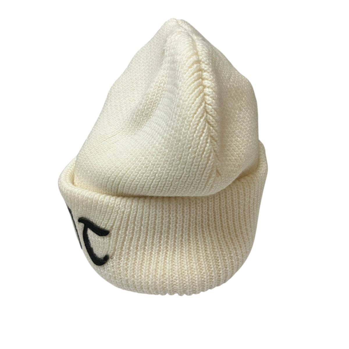SAINT MICHAEL SAINT KNIT CAPロゴニット帽SM-YS1-0000-082 古着・中古-5枚目のアイテム画像
