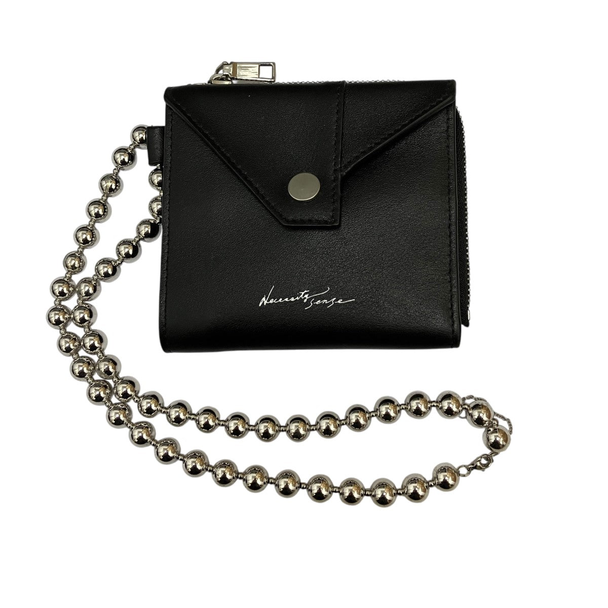 discord Yohji Yamamoto Necessity Senseショートウォレット 古着・中古-1枚目のアイテム画像