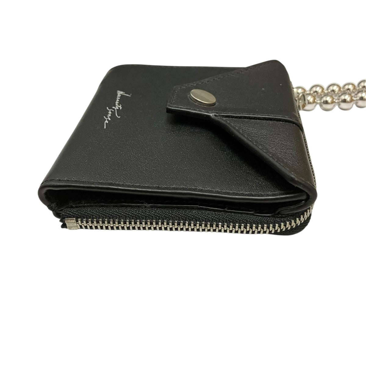 discord Yohji Yamamoto Necessity Senseショートウォレット 古着・中古-3枚目のアイテム画像