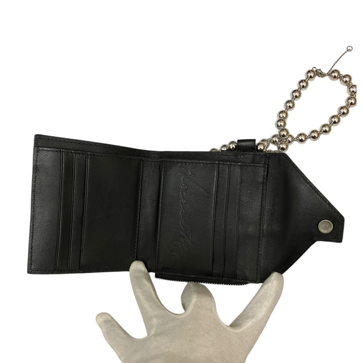 discord Yohji Yamamoto Necessity Senseショートウォレット 古着・中古-5枚目のアイテム画像