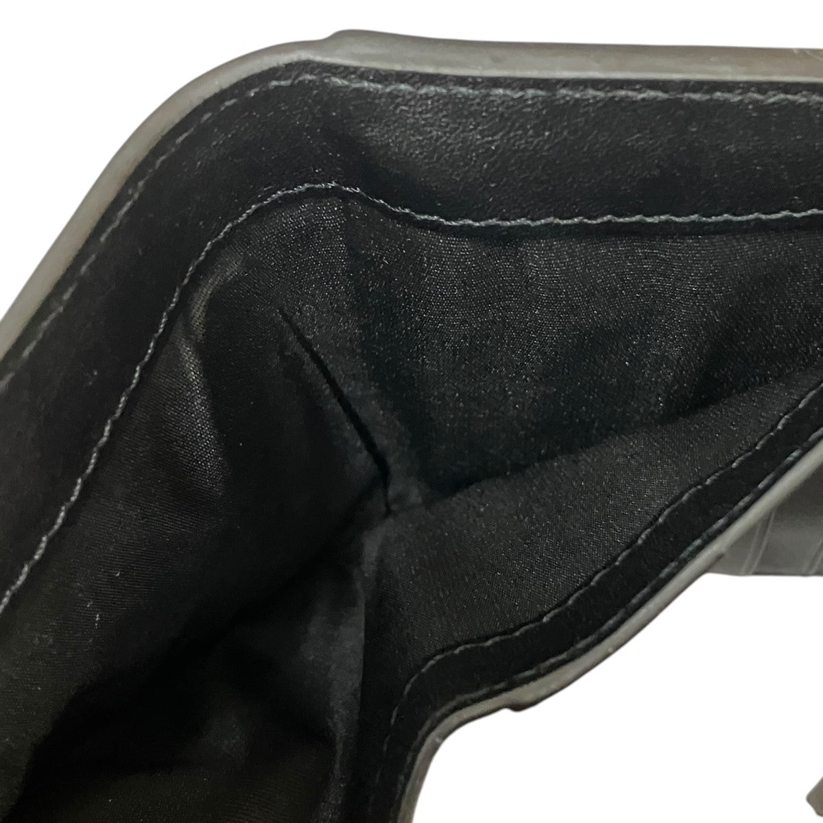 discord Yohji Yamamoto Necessity Senseショートウォレット 古着・中古-7枚目のアイテム画像