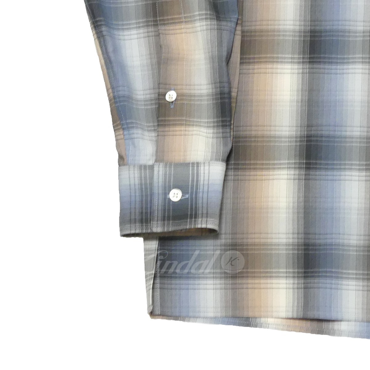 20AW SUPER LIGHT WOOL CHECK SHIRTS ウールチェックシャツ