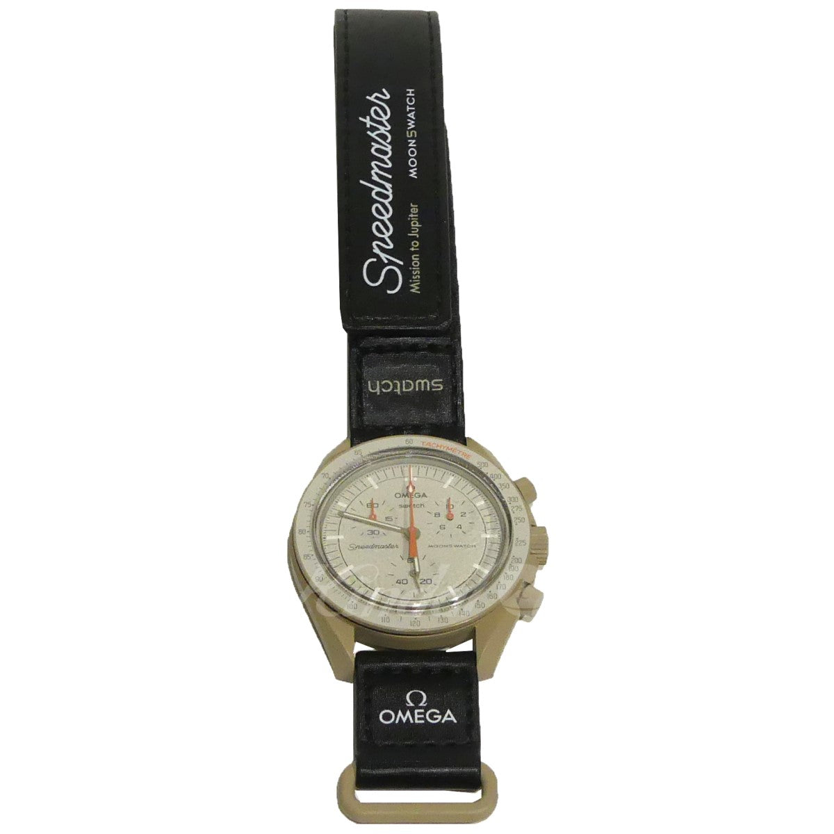 Swatch X Omega(スウォッチ オメガ) BIOCERAMIC MoonSwatch JUPITER ジュピター ムーン スウォッチ 腕時計