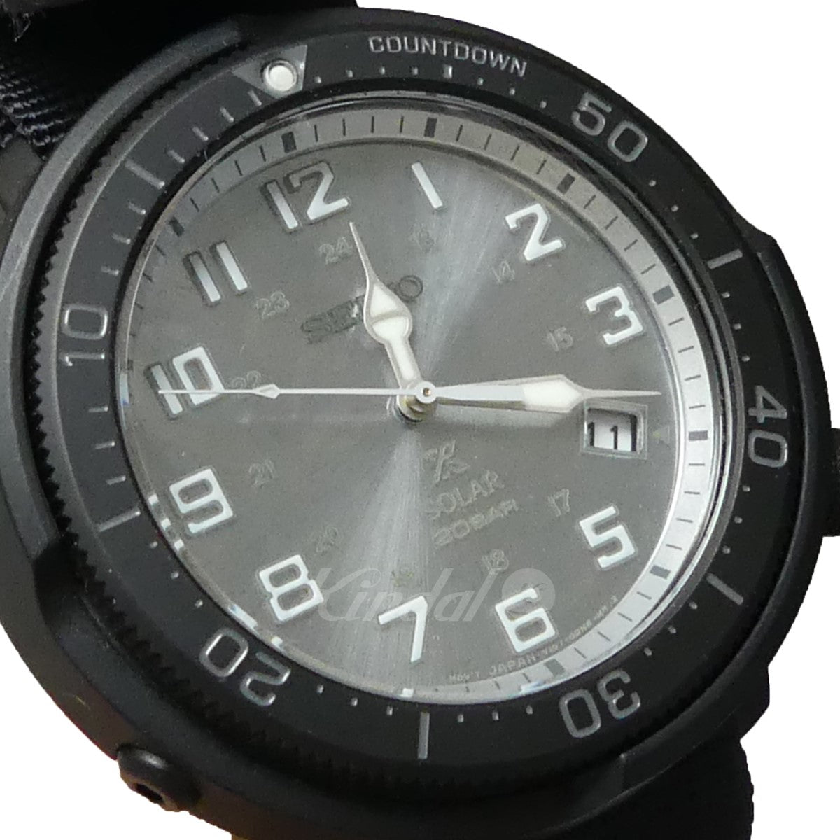ESTNATION×SEIKO(ESTNATION×セイコー エストネーション) プロスペックス フィールドマスター アナログ 腕時計