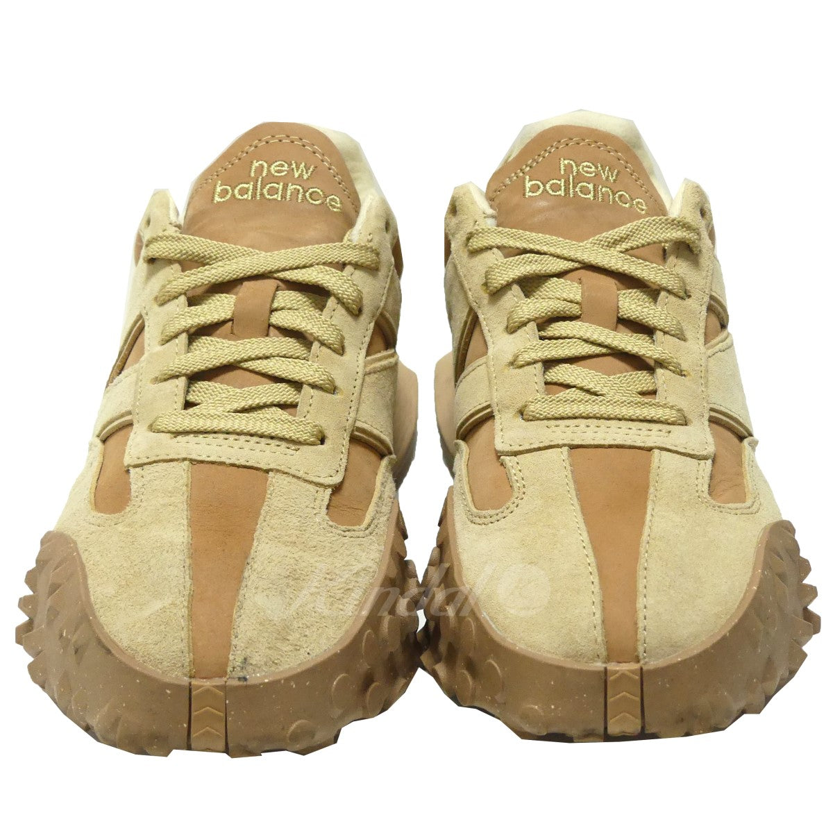 AURALEE×New Balance(オーラリー ニューバランス×New Balance) XC-72 Camel ローカット スニーカー