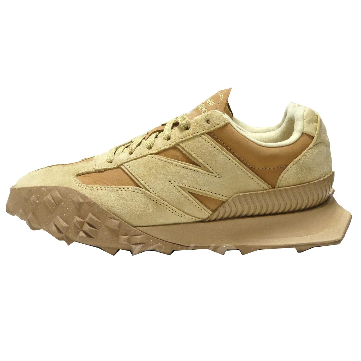 AURALEE × New Balance XC-72 Camel ローカット スニーカー UXC72AL