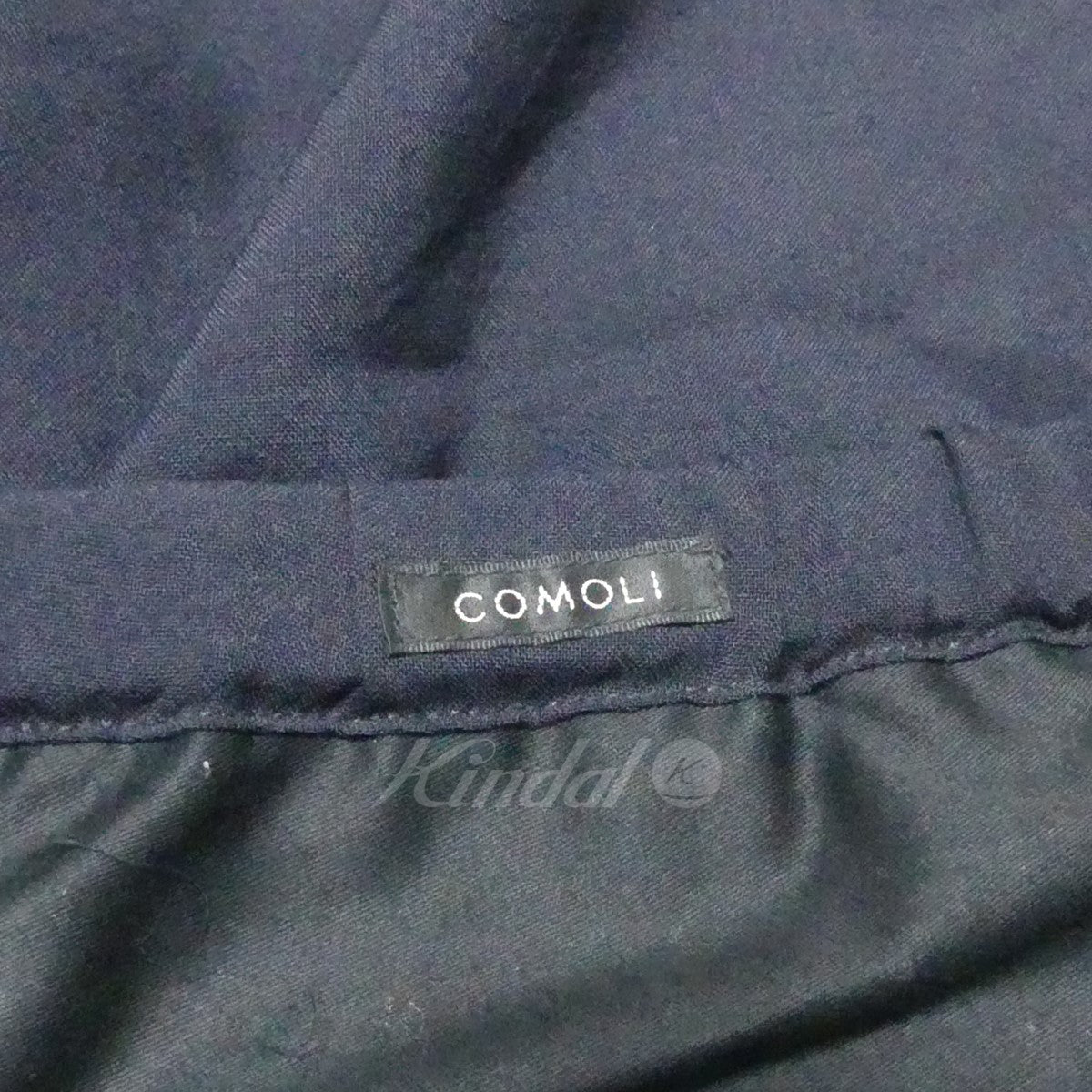 COMOLI(コモリ) 23SS 青山 本店限定 ウールドローストリング パンツ ...