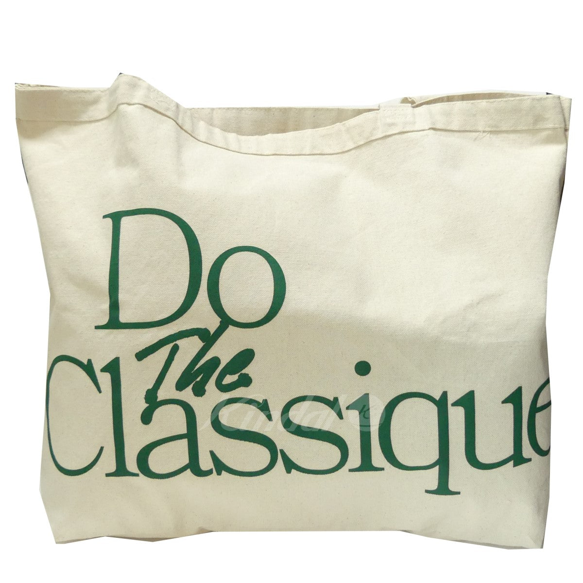 23SS Do The Classique Printed Tote ロゴ プリント トートバッグ【値下げ】