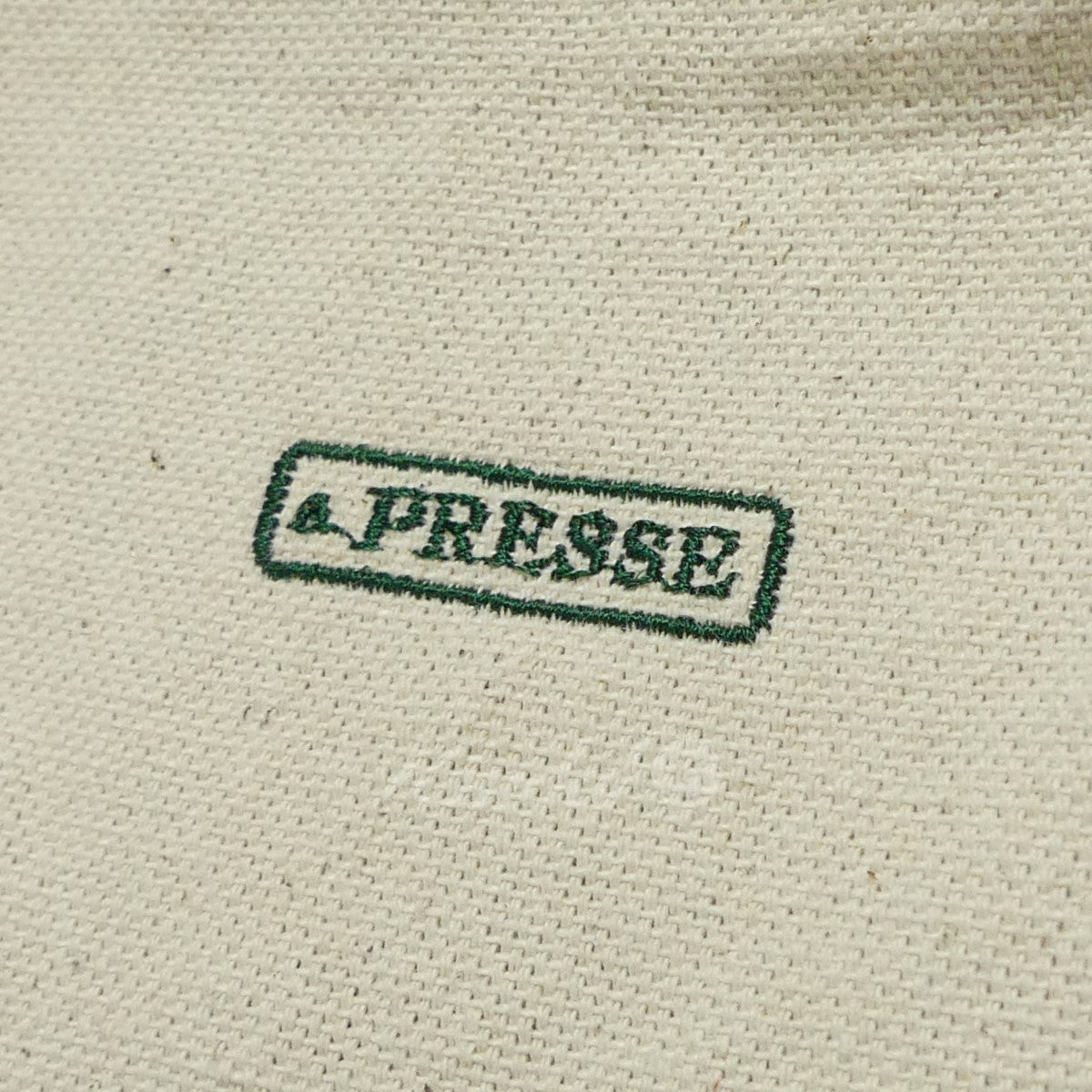 A．PRESSE(アプレッセ) 23SS Do The Classique Printed Tote ロゴ ...