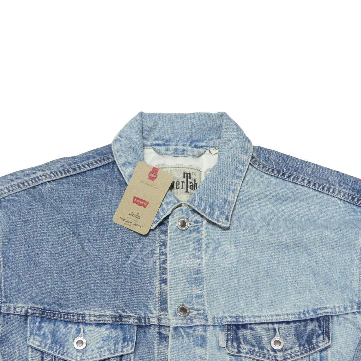 Levi’s(リーバイス) 23AW SILVER TAB シルバータブ トラッカー デニム ジャケット