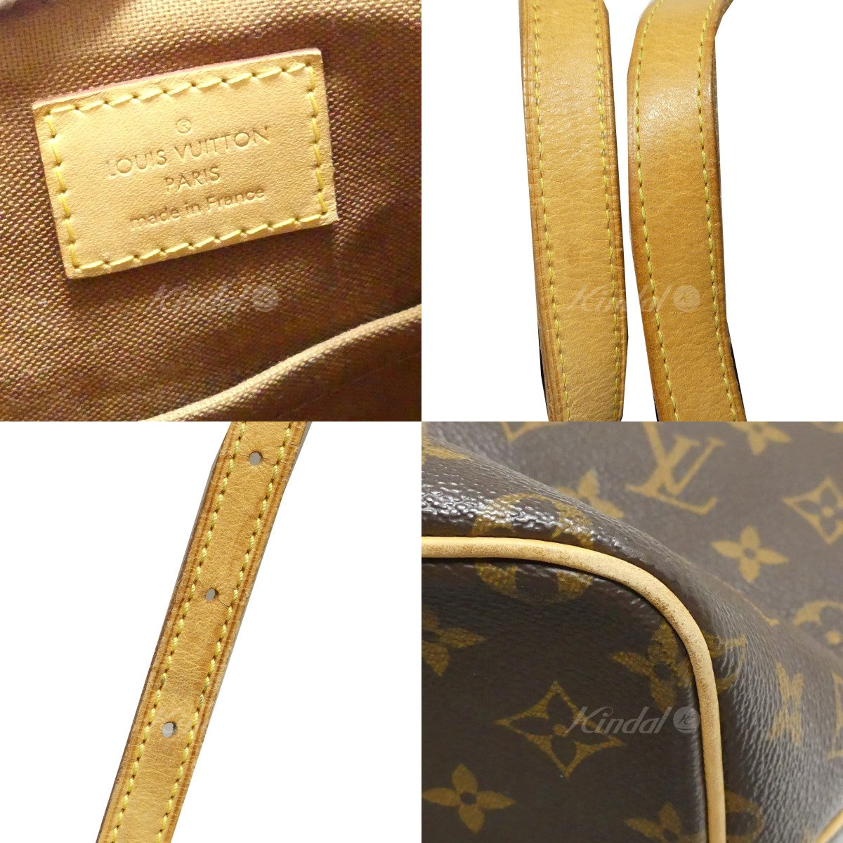 LOUIS VUITTON(ルイヴィトン) モノグラム パレルモPM ハンドバッグ ...