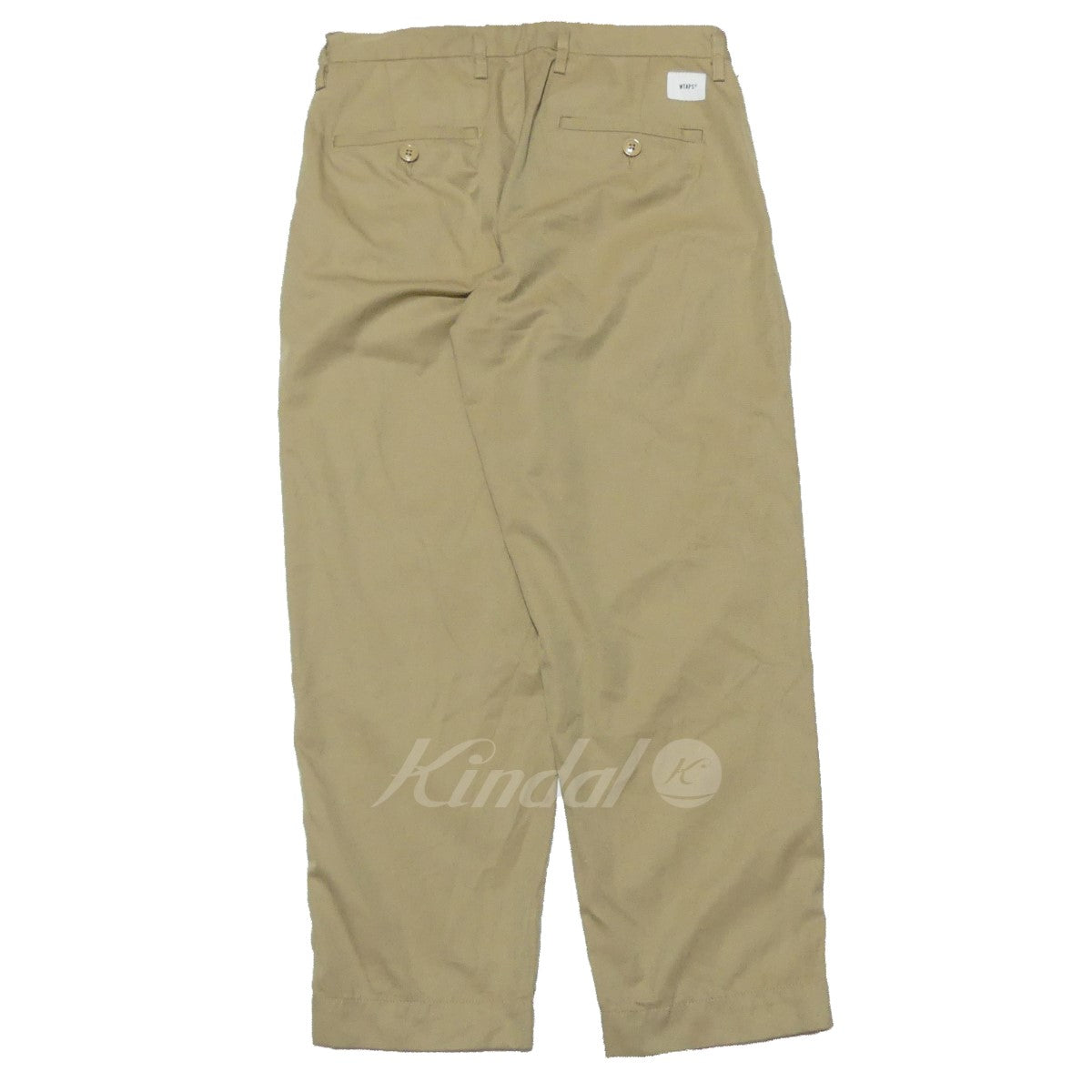 WTAPS(ダブルタップス) 20AW TUCK TROUSERS RAPO TWILL タック