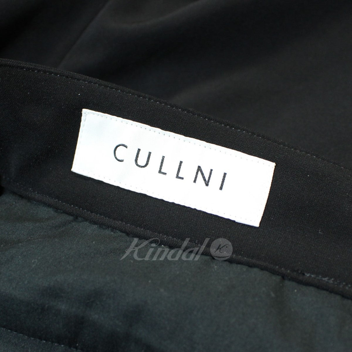 CULLNI(クルニ) 22SS ワイドグルカパンツ スラックス