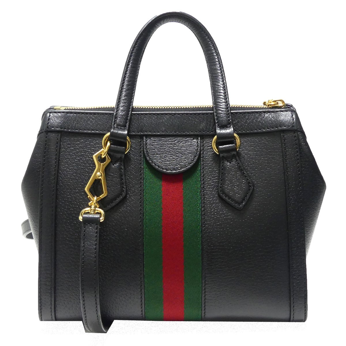 GUCCI(グッチ) オフィディア GGスモール トートバッグ 2WAY ショルダーバッグ 547551 ブラック サイズ  -｜【公式】カインドオルオンライン ブランド古着・中古通販【kindal】