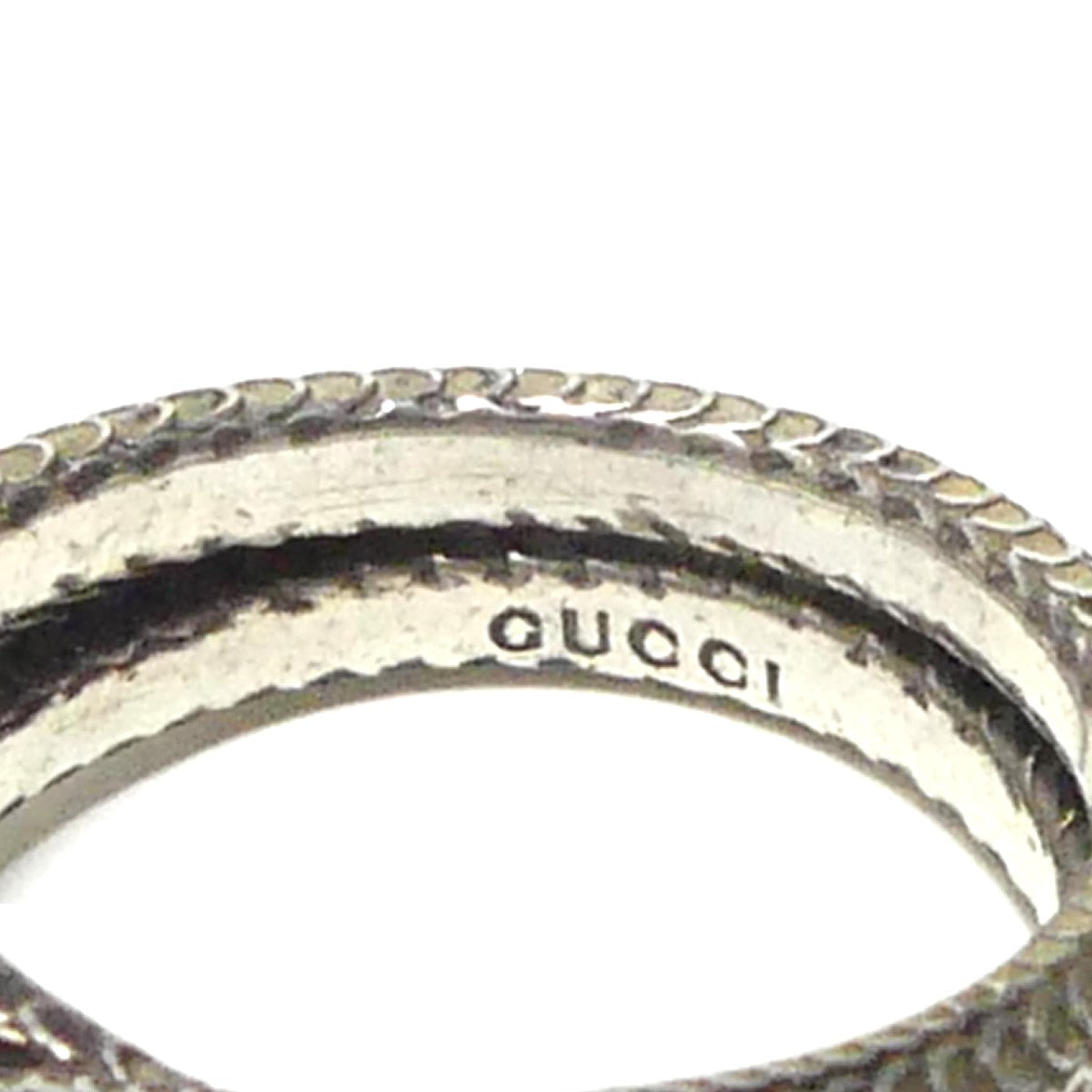 GUCCI(グッチ) ガーデン スネーク リング SILVER925