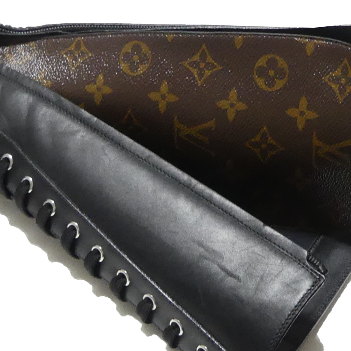 LOUIS VUITTON(ルイヴィトン) テリトリーライン ロング レンジャー ブーツ