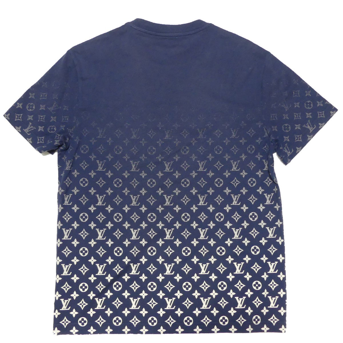 LOUIS VUITTON(ルイヴィトン) 22SS モノグラム グラディエント Tシャツ RM221Q NPQ HKY46W ネイビー サイズ  14｜【公式】カインドオルオンライン ブランド古着・中古通販【kindal】