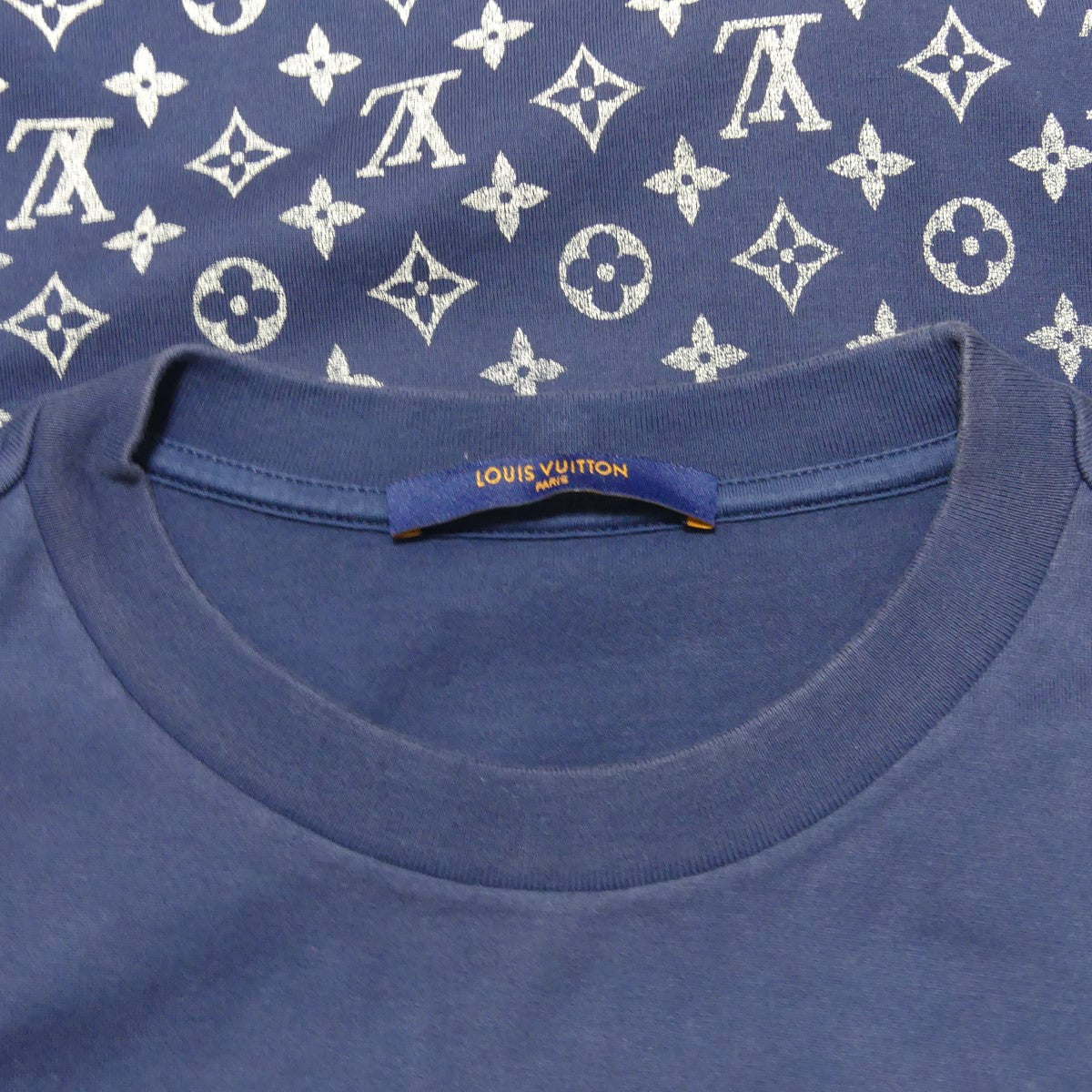 LOUIS VUITTON(ルイヴィトン) 22SS モノグラム グラディエント Tシャツ RM221Q NPQ HKY46W ネイビー サイズ  M｜【公式】カインドオルオンライン ブランド古着・中古通販【kindal】