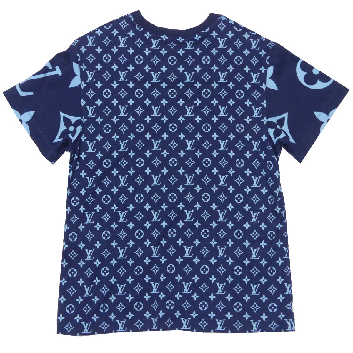 LOUIS VUITTON(ルイヴィトン) 22AW ミックス モノグラム Tシャツ RW222W PR3 FNTS40 ブルー サイズ  S｜【公式】カインドオルオンライン ブランド古着・中古通販【kindal】