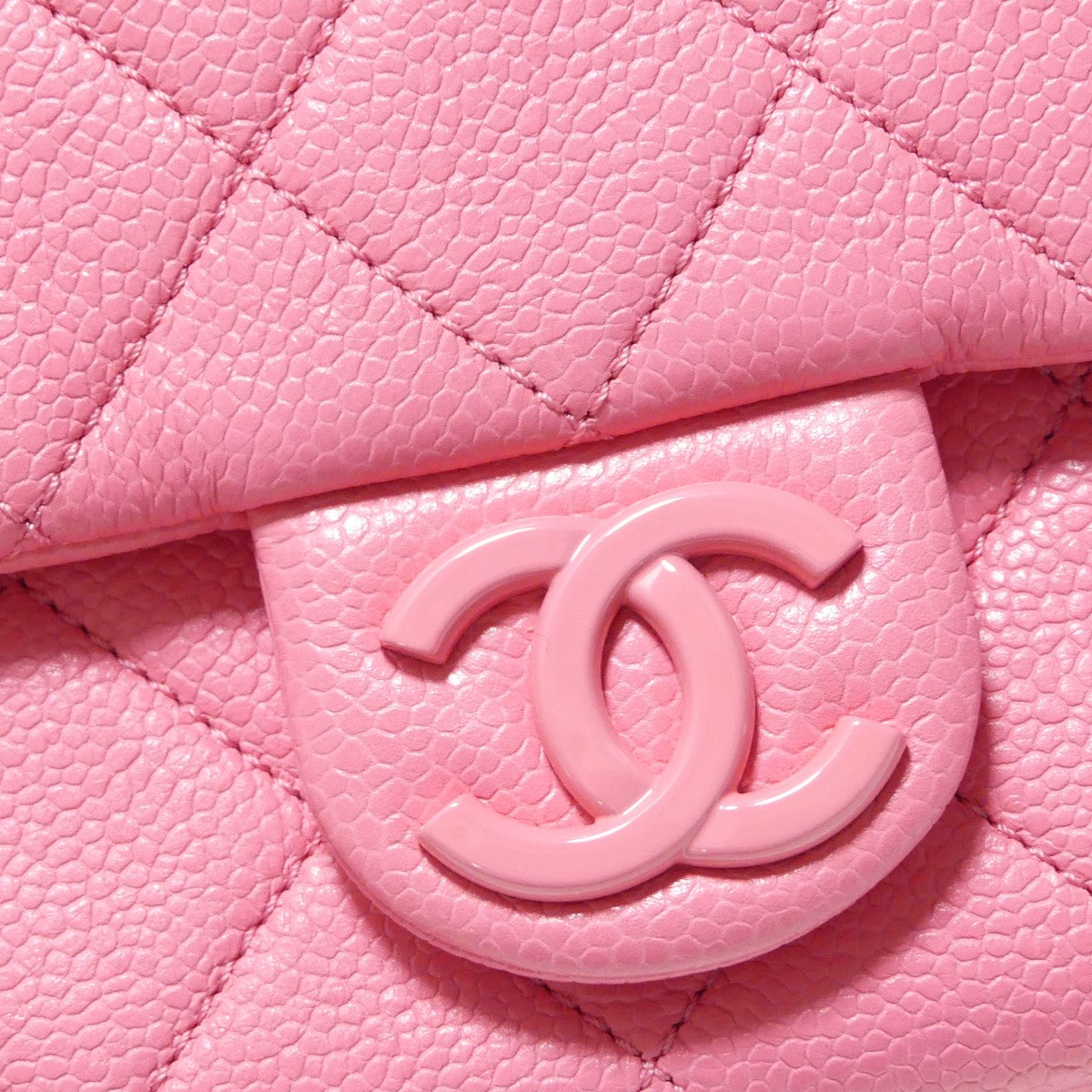 CHANEL(シャネル) ココマーク ミニマトラッセ キャビアスキン ソーピンク チェーンショルダーバッグ 29番台(2020years) - ピンク  サイズ 18｜【公式】カインドオルオンライン ブランド古着・中古通販【kindal】