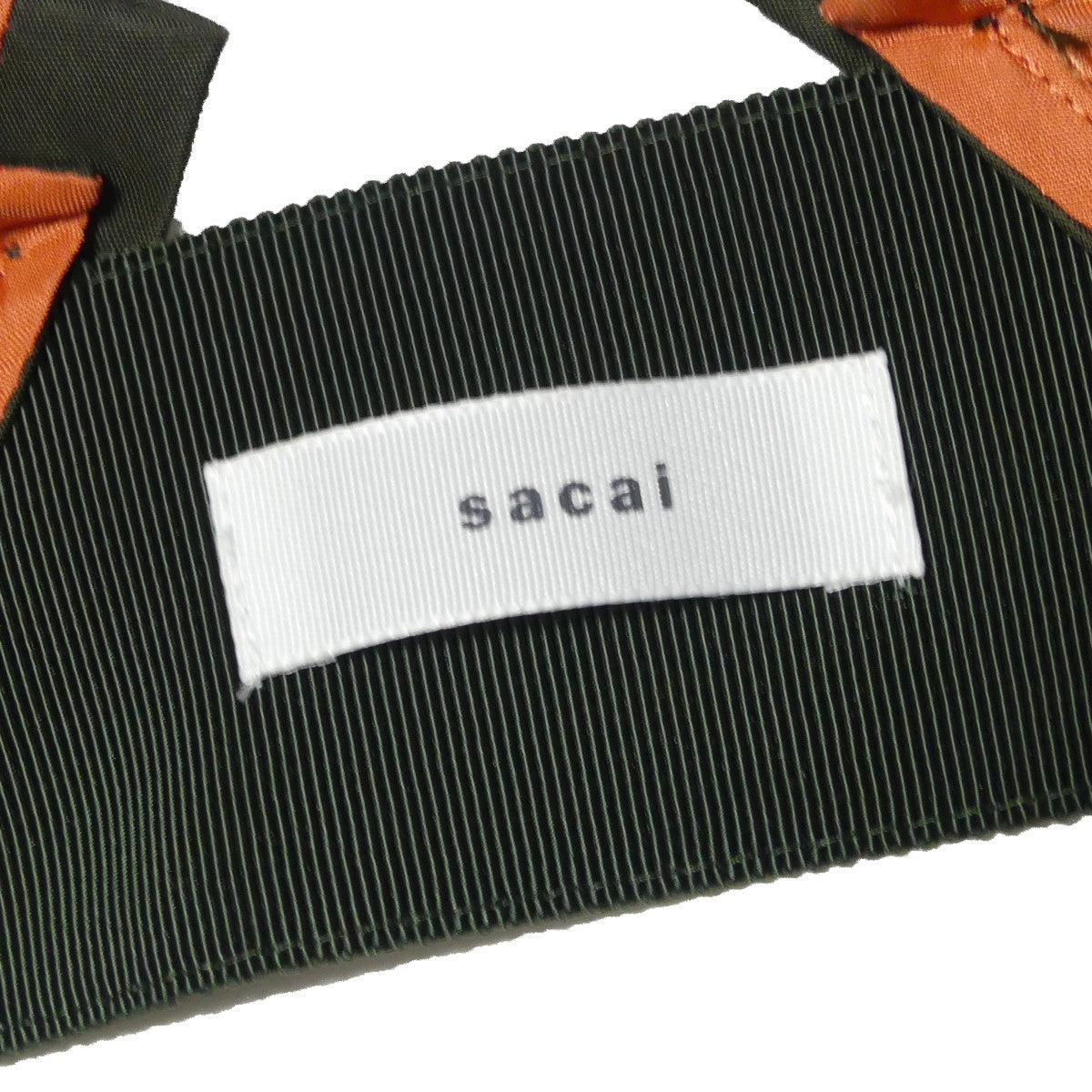 sacai(サカイ) 22SS Nylon Twill Sleeves ナイロンツイル スリーブ 22-06063  オリーブ｜【公式】カインドオルオンライン ブランド古着・中古通販【kindal】