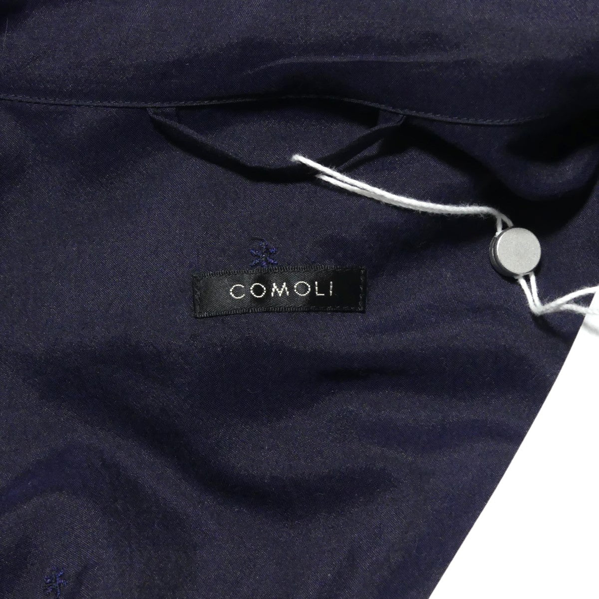 COMOLI(コモリ) 23SS シルクステッチスイングトップ