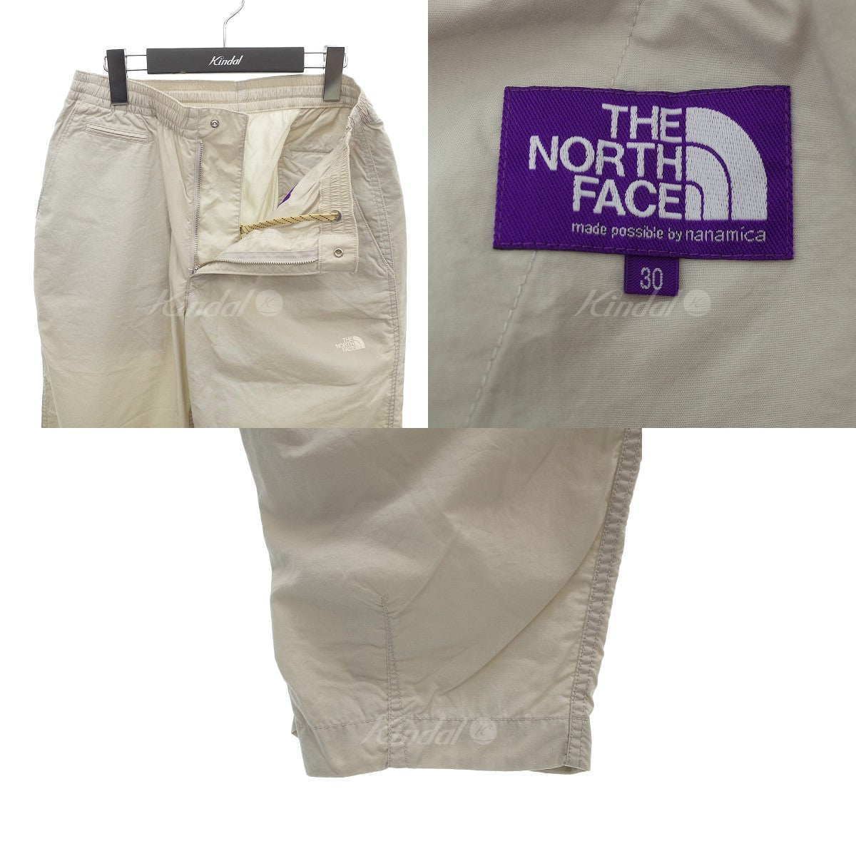 THE NORTH FACE PURPLE LABEL(ザノースフェイス　パープルレーベル) 【NT5014N】ナイロンイージーパンツ