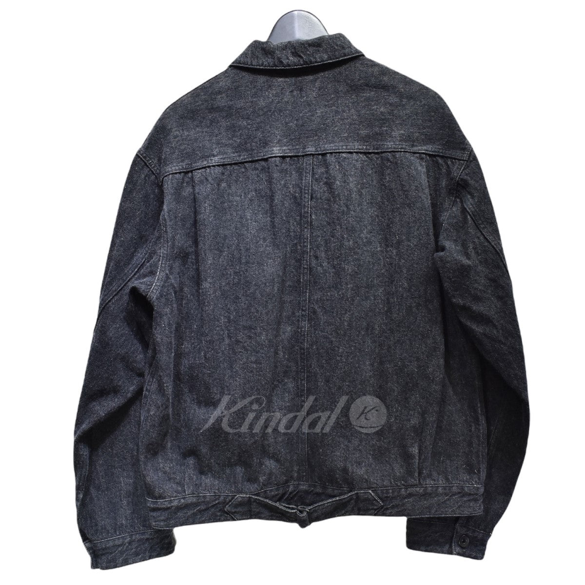 COMOLI(コモリ) 21SS デニムジャケット T01-01003 ブラック サイズ 13 