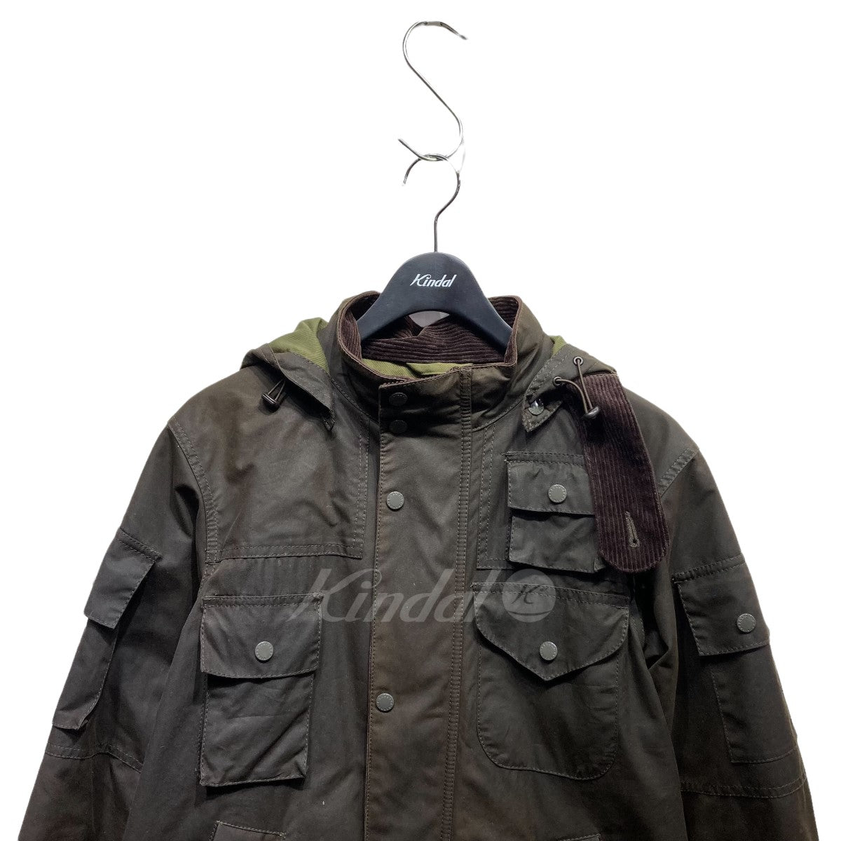 ×ENGINEERED GARMENTS COWEN WAX JACKET