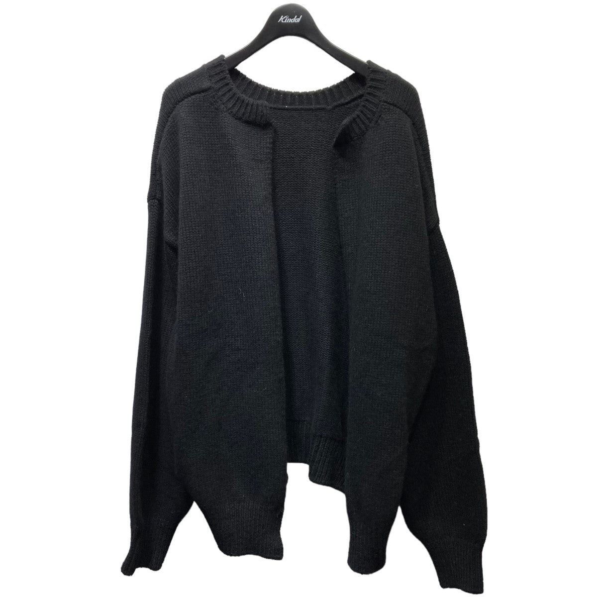 461 CASHMERE BACK BUTTONED KNIT JUMPER【値下げ】