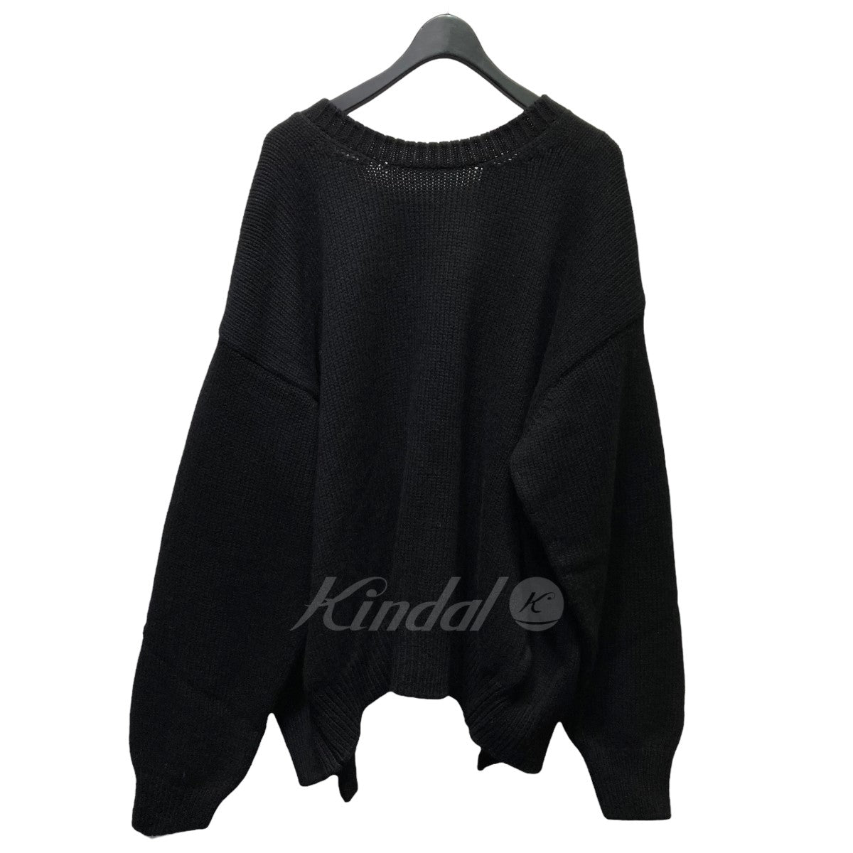 461 CASHMERE BACK BUTTONED KNIT JUMPER【値下げ】
