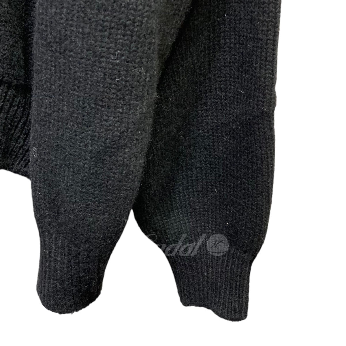 461 CASHMERE BACK BUTTONED KNIT JUMPER【値下げ】