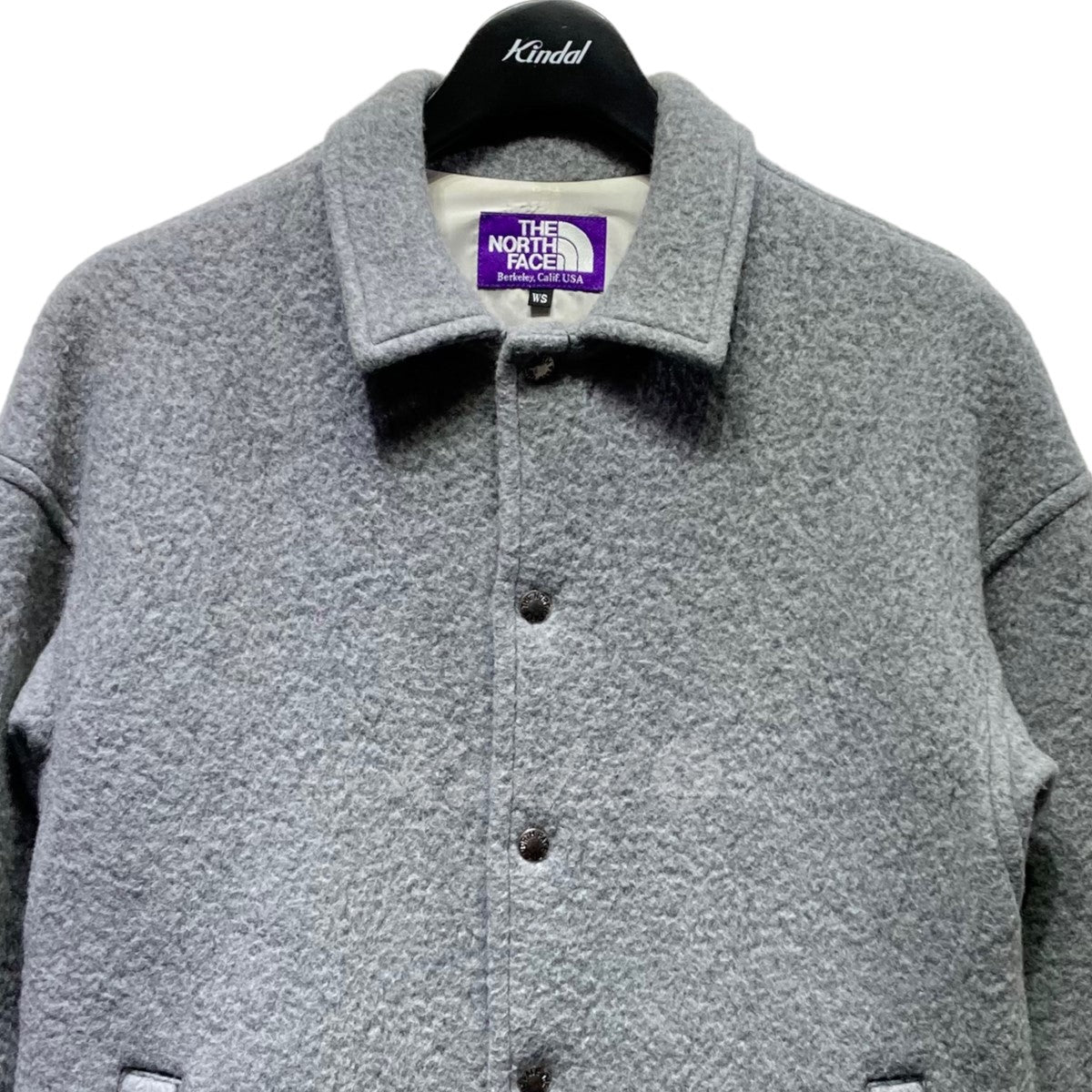 WOOL FLEECE COACHERS　フリースコーチジャケット　NA2650N【値下げ】
