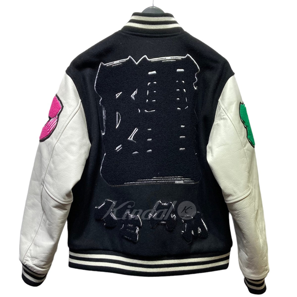23SS　SNEAKERWOLF TEAM VARSITY JACKET　スタジャン【値下げ】