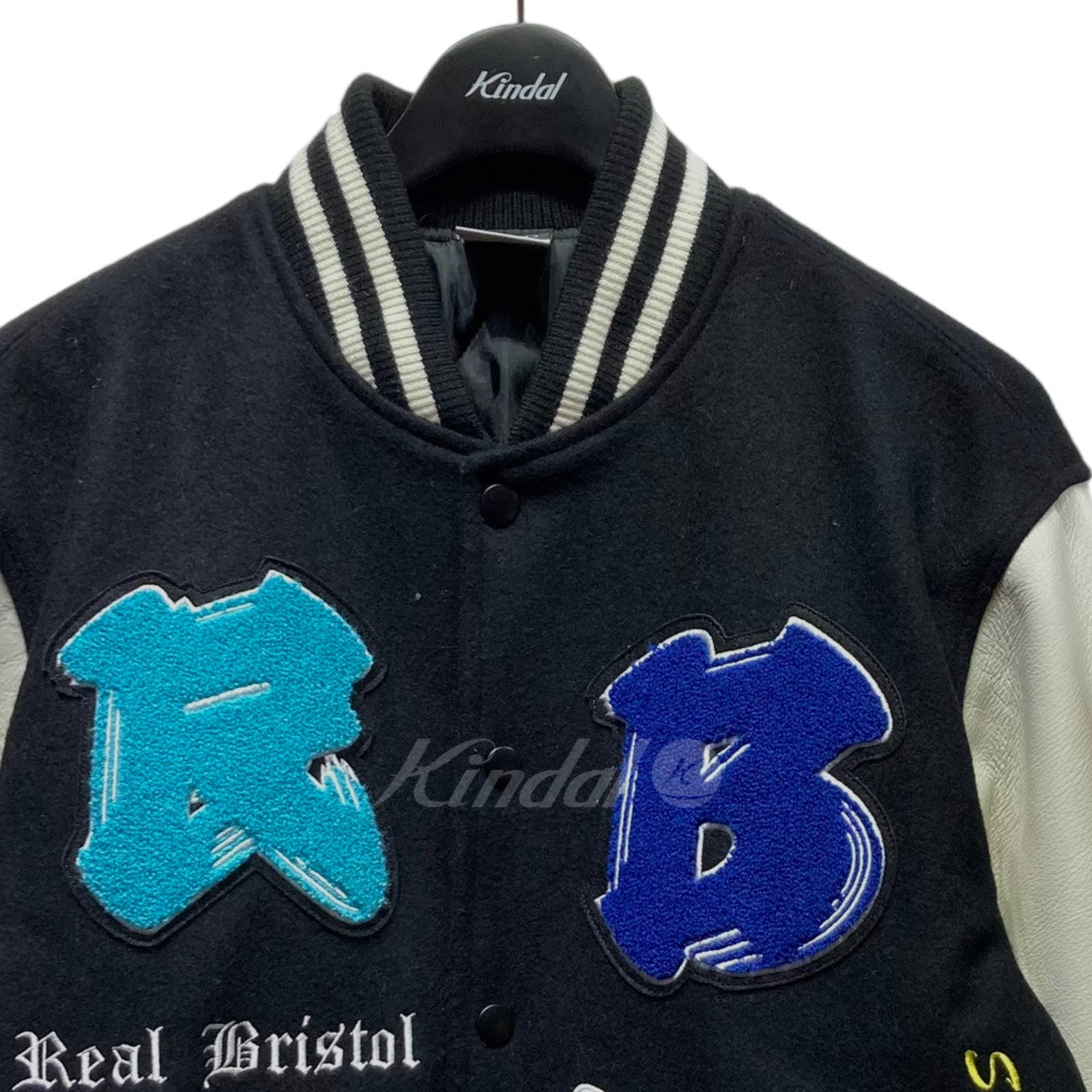 23SS　SNEAKERWOLF TEAM VARSITY JACKET　スタジャン【値下げ】
