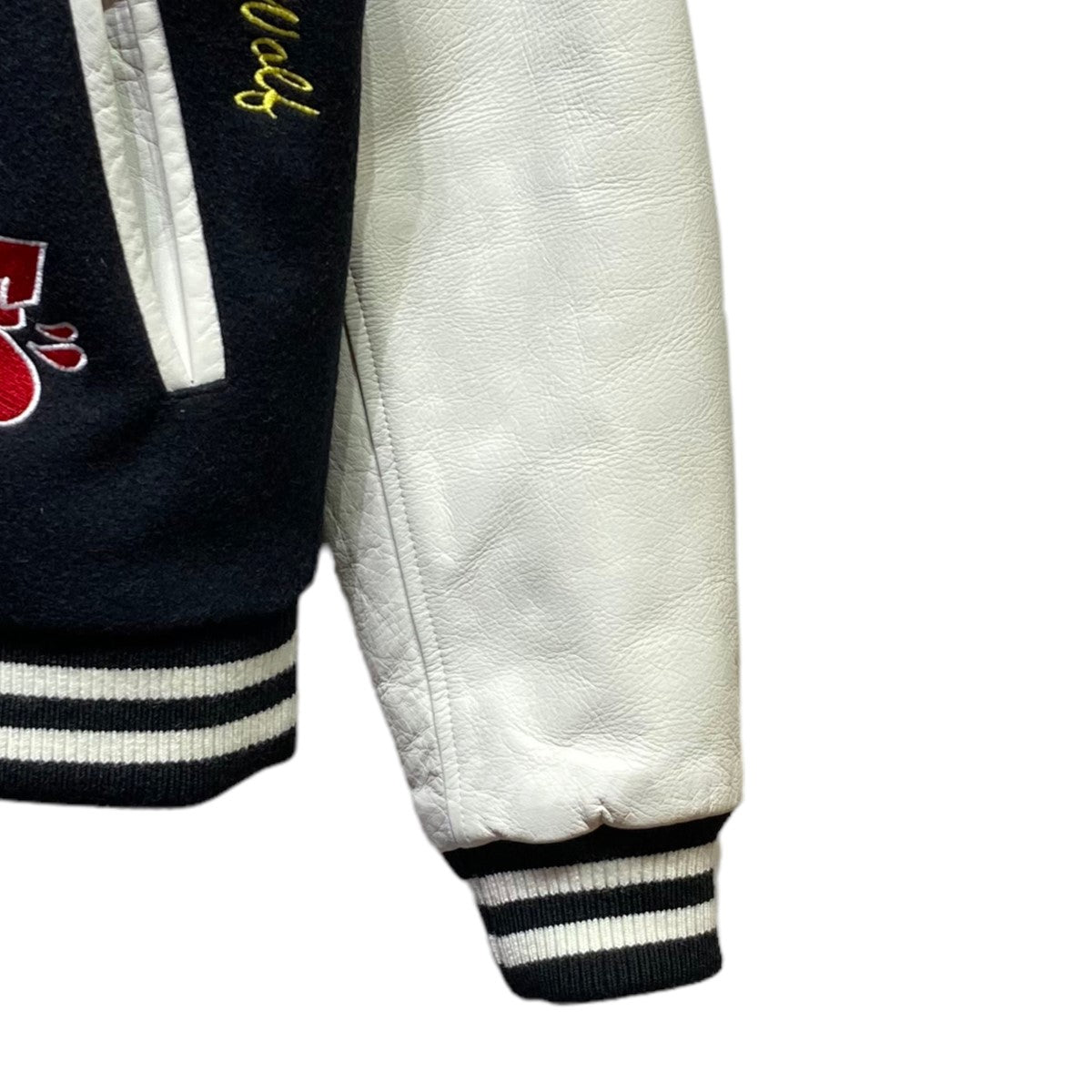 23SS　SNEAKERWOLF TEAM VARSITY JACKET　スタジャン【値下げ】