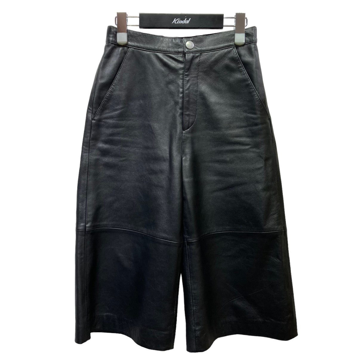 21AW Lamb Leather Culottes Pants【値下げ】