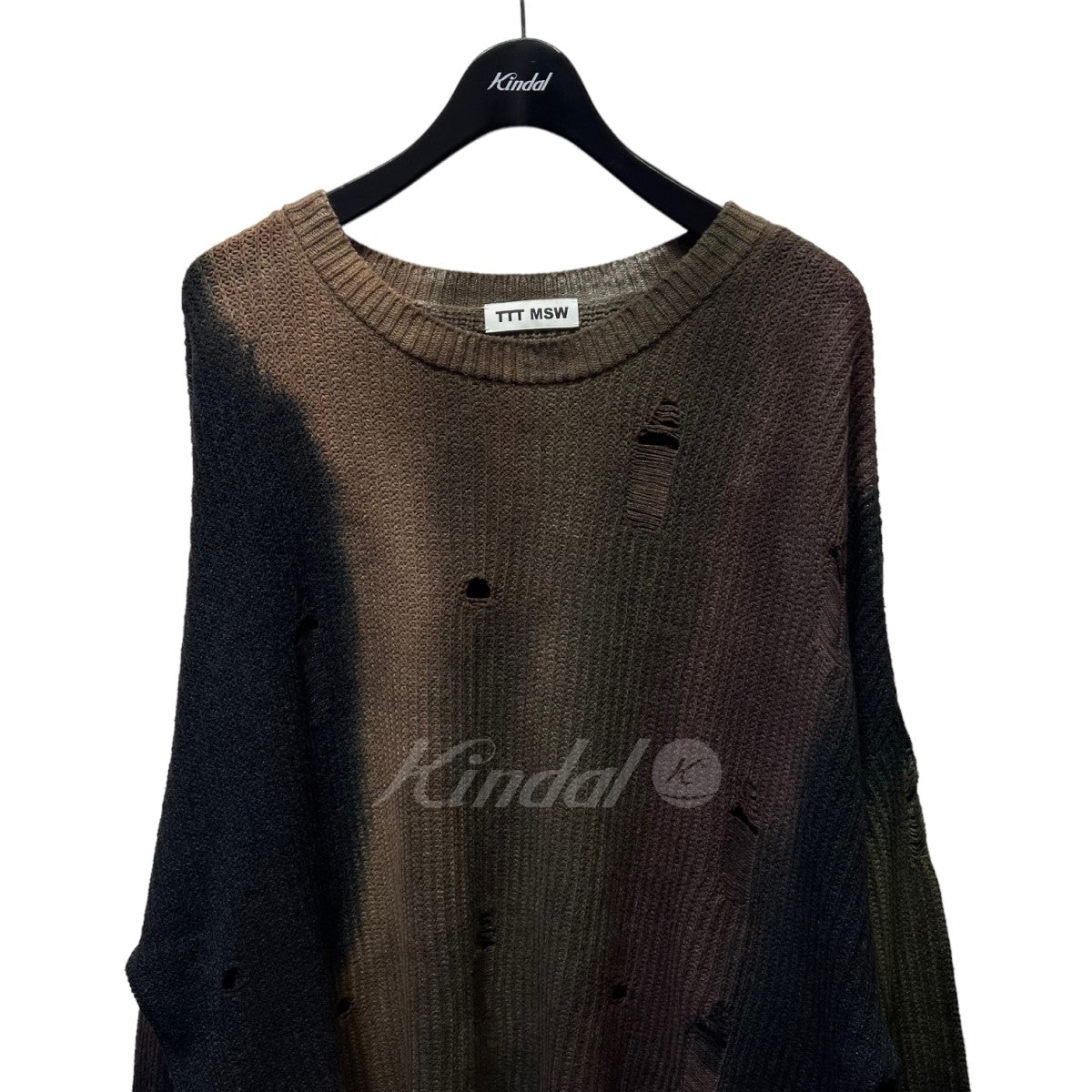 TTT MSW(ティー) EMOTIONAL KNIT TTT-2020AW-KT01