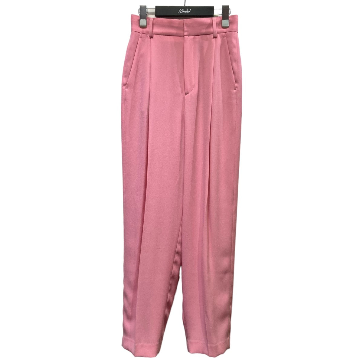 ロクビューティアンドユースユナイテッドアローズのGEORGETTE TUCK PANTS 2 パンツ 8614-202-0300です。 6(ROKU) BEAUTY＆YOUTH ボトムス 古着・中古アイテム