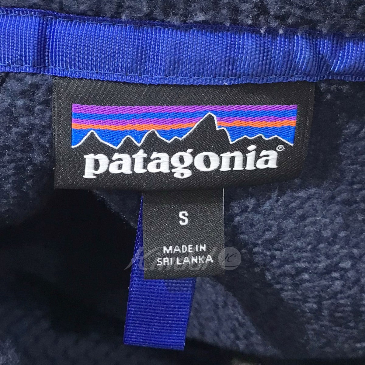 patagonia(パタゴニア) ジップアップフリースジャケット Retro Pile Jacket 22801FA21 22801FA21 ネイビー  サイズ S｜【公式】カインドオルオンライン ブランド古着・中古通販【kindal】