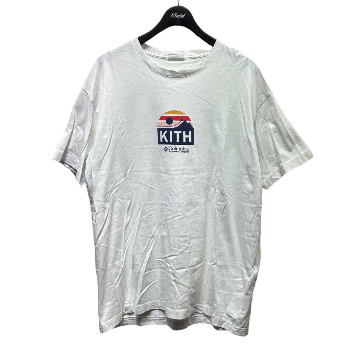 KITH(キス) ×Columbia 22SS Tシャツ 22-071-060-0029-2-0 