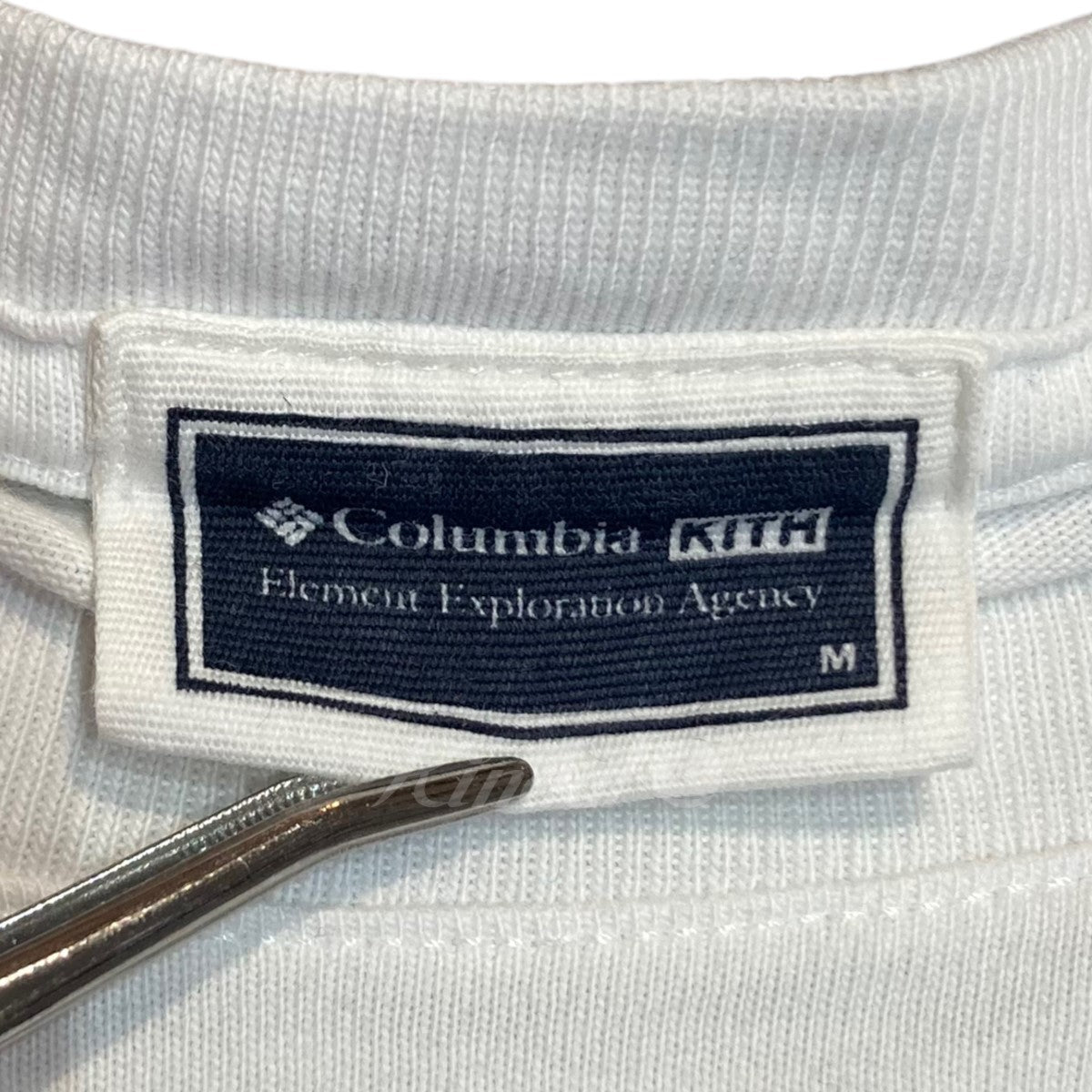 ×Columbia　22SS　Tシャツ　22-071-060-0029-2-0