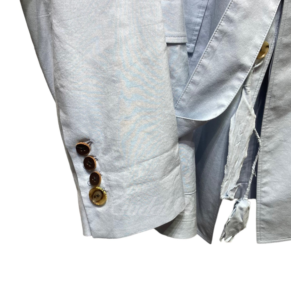 22SS　Back belt jacket　ジャケット　22SS-B-JK02【値下げ】